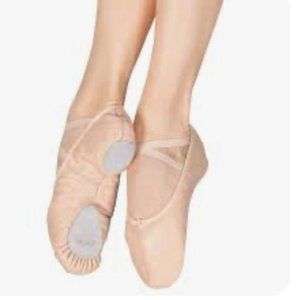 Capezio Leather Cobra Ballet Slippers -Sizes 4-6 New in Box
